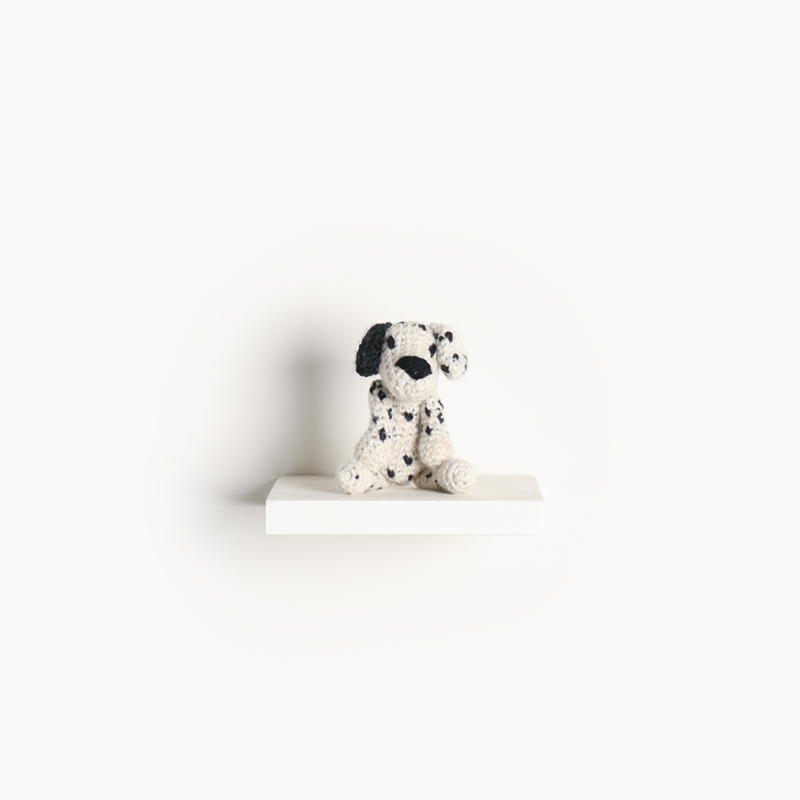 Mini Mark the Dalmatian crochet pattern Kerry Lord